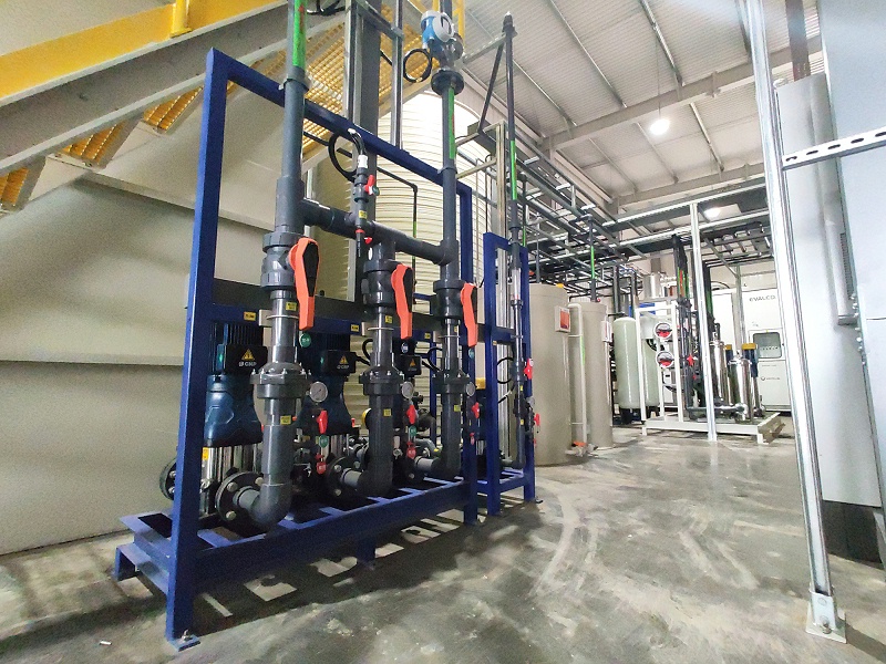 酸堿廢水中水回用